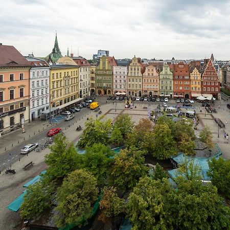 Apartementy Plac Solny 20 Wrocław Exteriör bild
