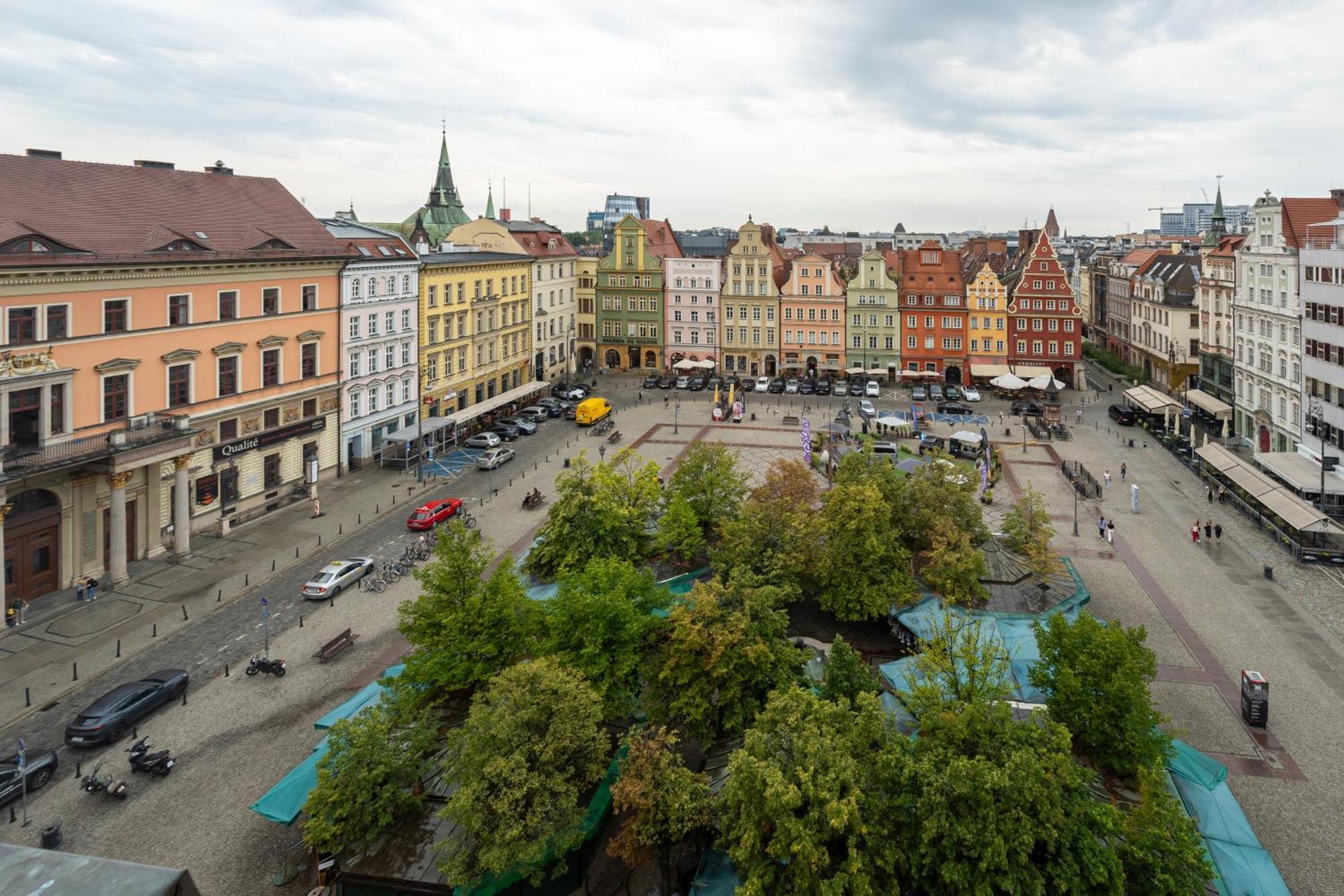 Apartementy Plac Solny 20 Wrocław Exteriör bild