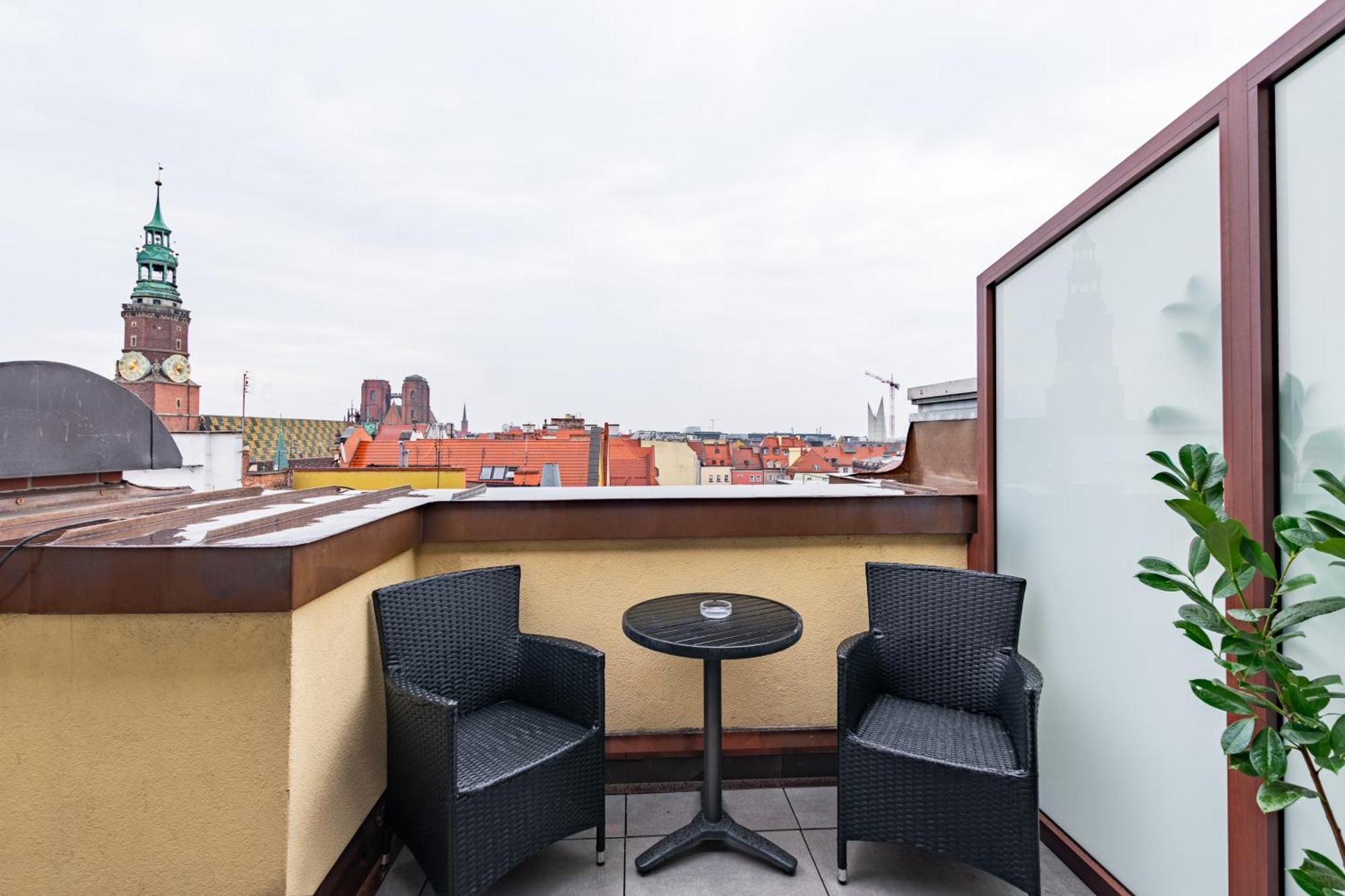 Apartementy Plac Solny 20 Wrocław Exteriör bild