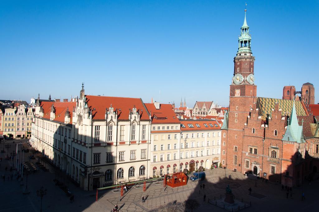 Apartementy Plac Solny 20 Wrocław Exteriör bild
